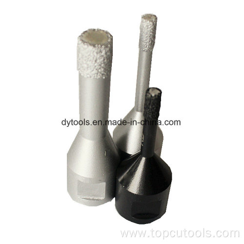 M14 Vacuum Brazed Diamond Core Drill Bit